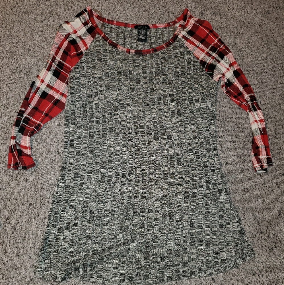 Rue 21 3/4 sleeve shirt